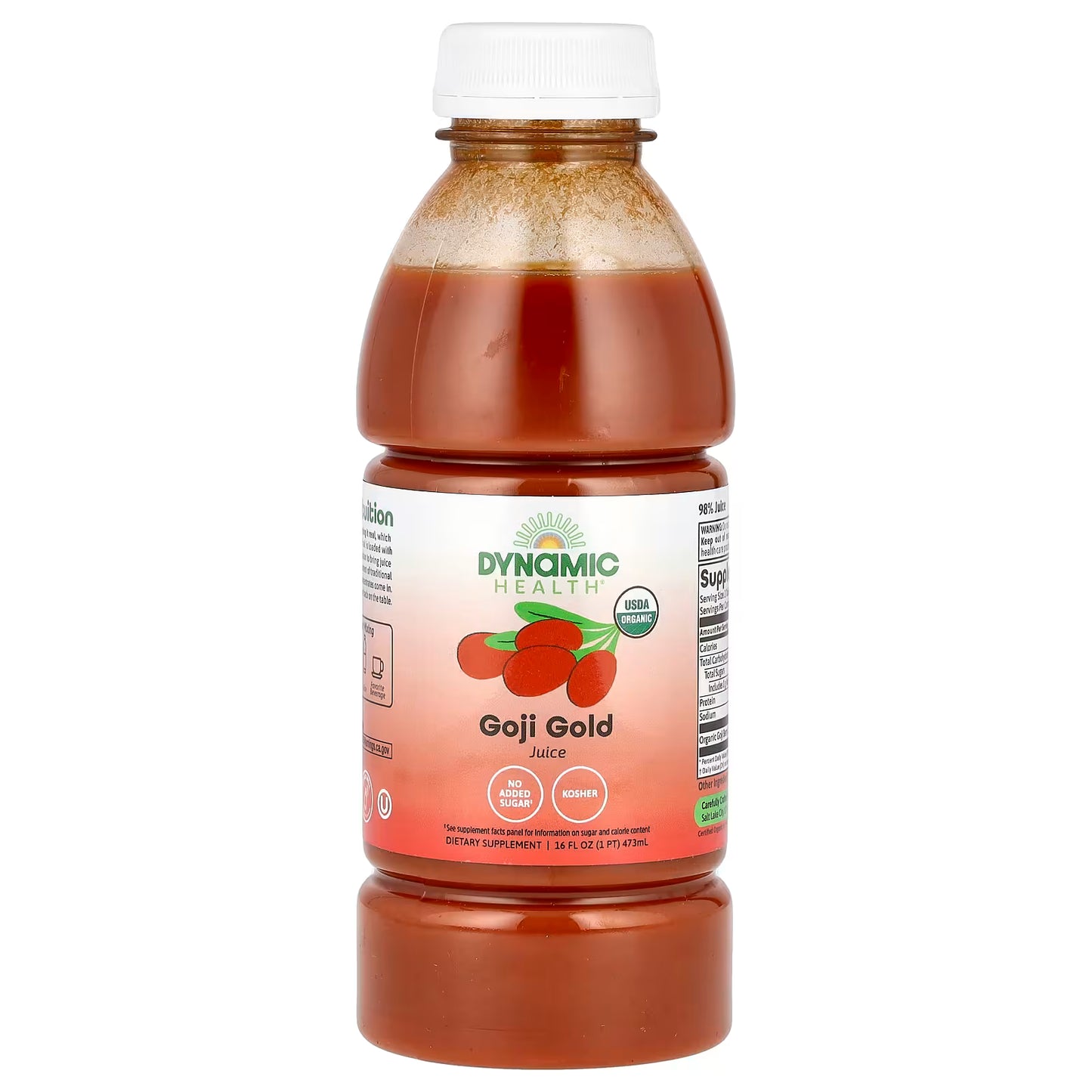 Dynamic Health، عصير غوجي جولد، 16 أونصة سائلة (473 مل) 