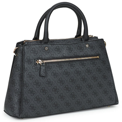 GUESS ZAMIRA SATCHED BAG Black