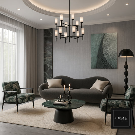 MODERN LIVING ROOM E-DESIGN