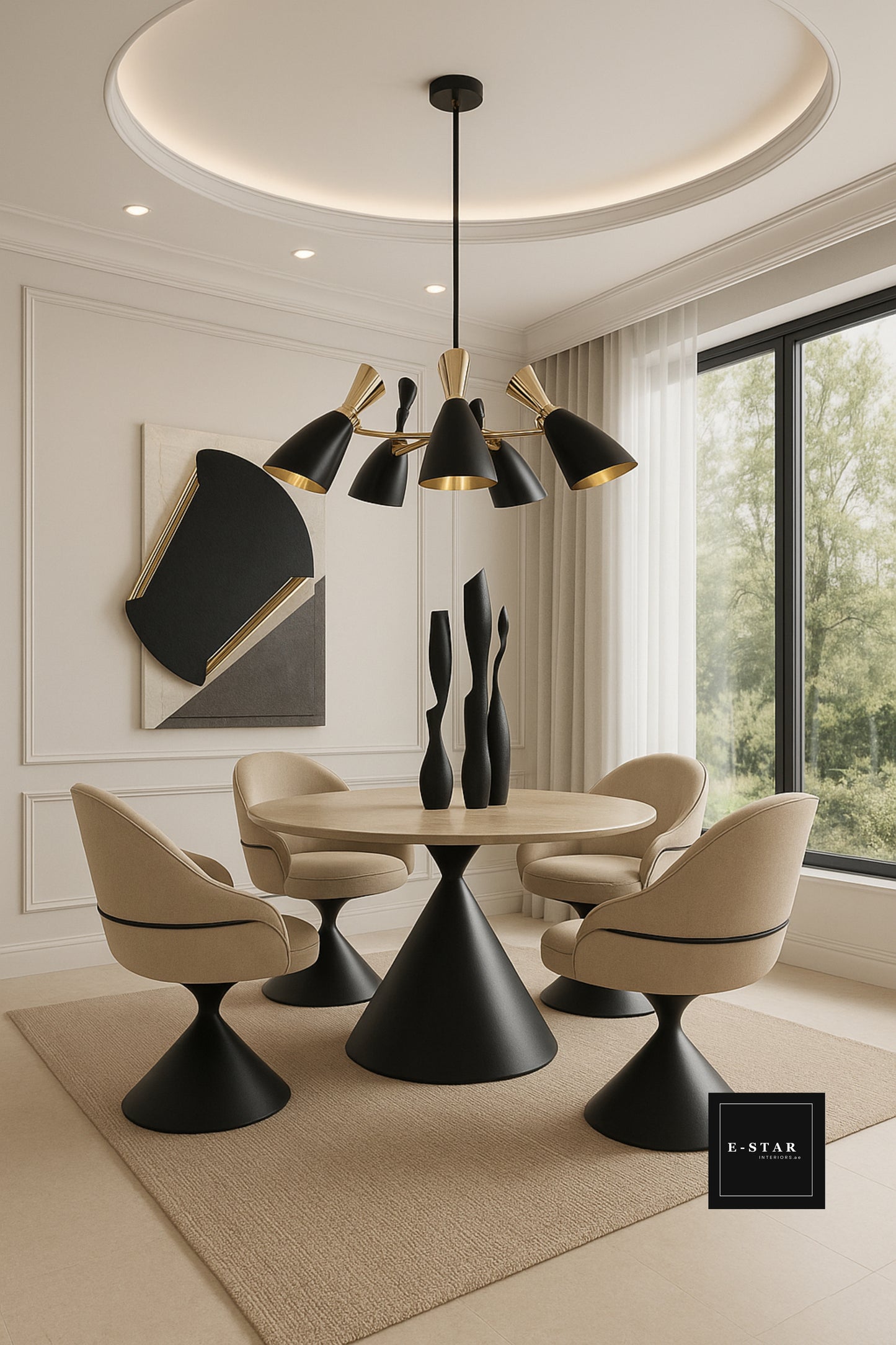 MODERN DINING ROOM E-DESIGN