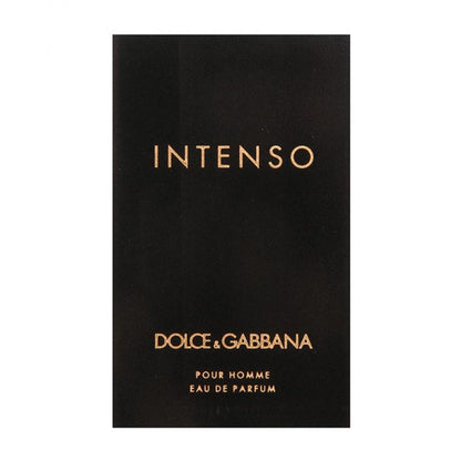 Dolce and Gabbana Pour Homme Intenso Eau De Parfum  100ML