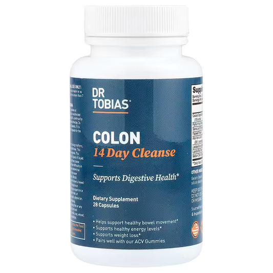 Dr. Tobias, Colon 14 Day Cleanse, 28 Capsules