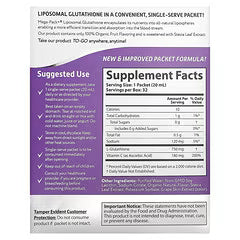 Aurora Nutrascience, Mega-Pack+®, Liposomal Glutathione, 32 Packets, 0.68 fl oz (20 ml) Each