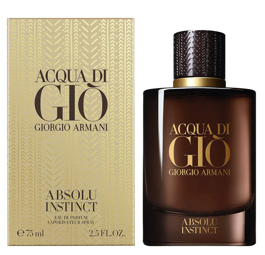 Giorgio Armani Acqua Di Gio Absolu Instinct for Men EDP 75ml