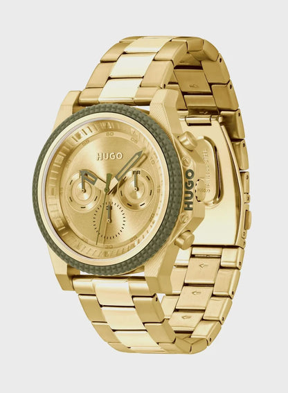 ساعة هوغو بريف التناظرية 