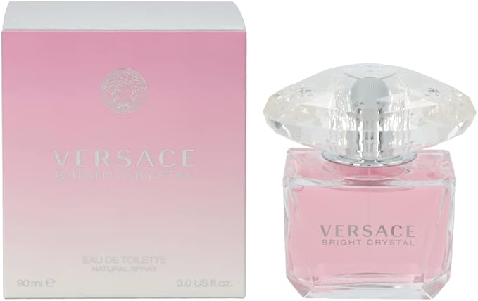 Versace Bright crystal for women - eau de toilette, 90ml