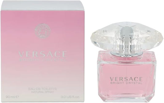 Versace Bright crystal for women - eau de toilette, 90ml