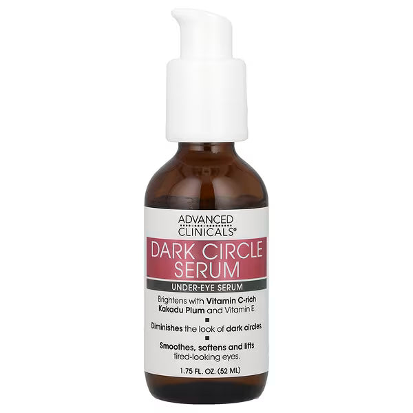 Advanced Clinicals, Dark Circle Eye Serum, 1.75 fl oz (52 ml)