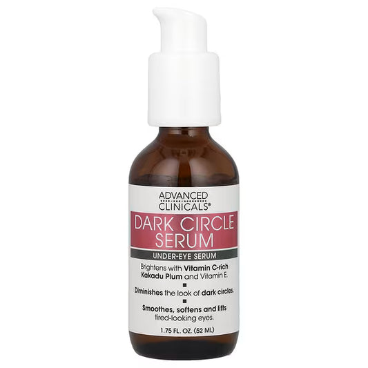 Advanced Clinicals, Dark Circle Eye Serum, 1.75 fl oz (52 ml)