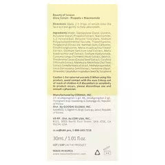 Beauty of Joseon, Glow Serum, Propolis + Niacinamide, 1.01 fl oz (30 ml)