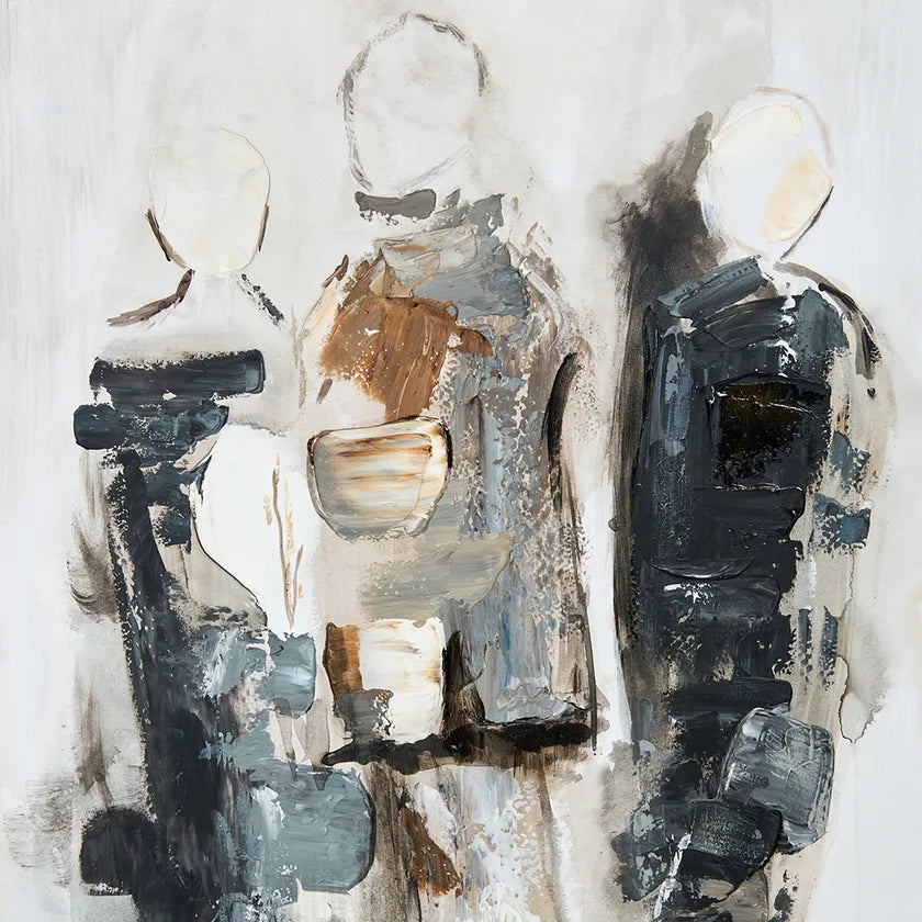 Walk Framed Wall Art, Multicolor - 150x100cm