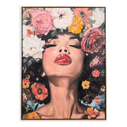 Dream Framed Wall Art, Multicolor - 100x75cm