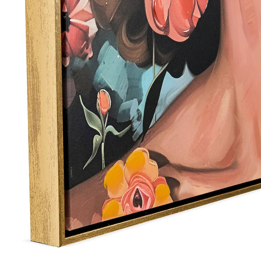 Dream Framed Wall Art, Multicolor - 100x75cm