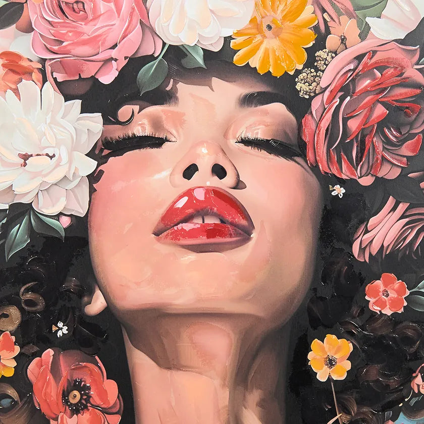 Dream Framed Wall Art, Multicolor - 100x75cm