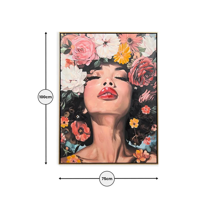 Dream Framed Wall Art, Multicolor - 100x75cm