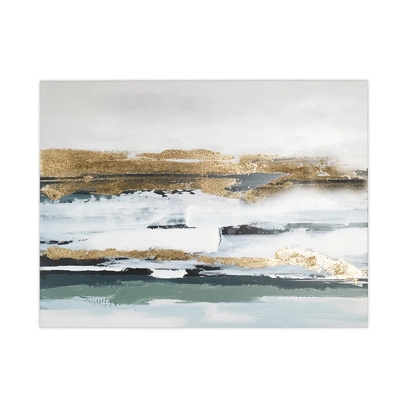 Coastal Wall Art, Multicolor - 90x120cm