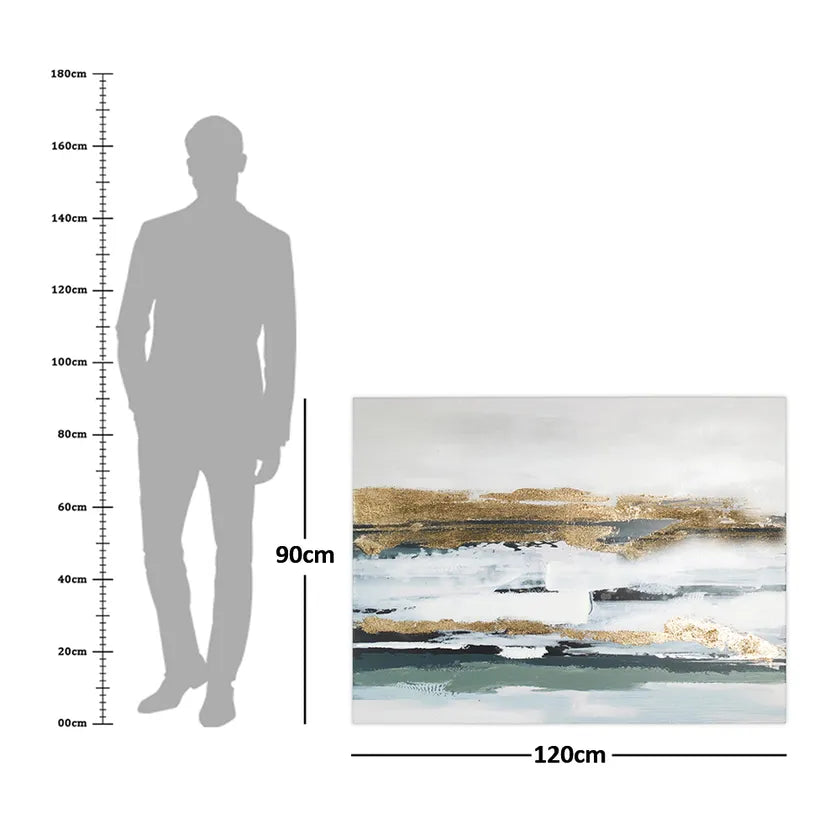 Coastal Wall Art, Multicolor - 90x120cm