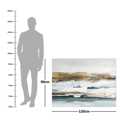 Coastal Wall Art, Multicolor - 90x120cm