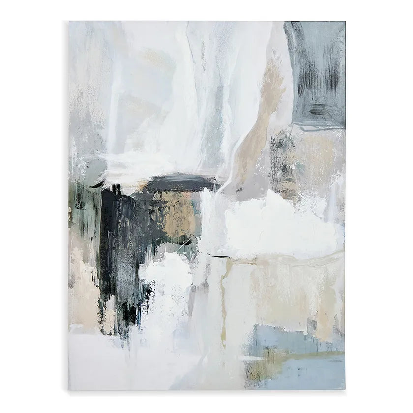 Rocks Unframed Wall Art, Multicolor - 120x90cm