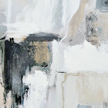 Rocks Unframed Wall Art, Multicolor - 120x90cm