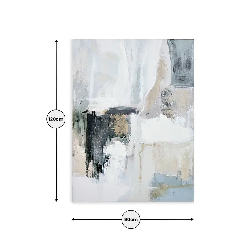 Rocks Unframed Wall Art, Multicolor - 120x90cm