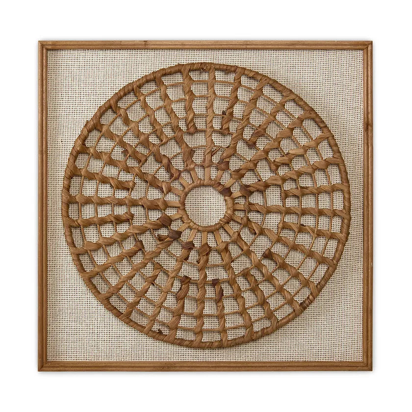 Maj Wall Decor, Natural - 60x60 cm