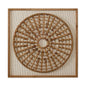 Maj Wall Decor, Natural - 60x60 cm