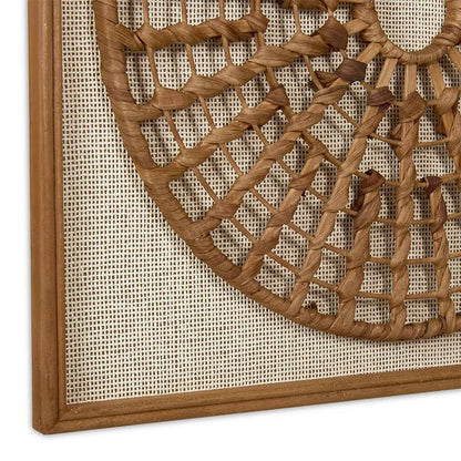 Maj Wall Decor, Natural - 60x60 cm