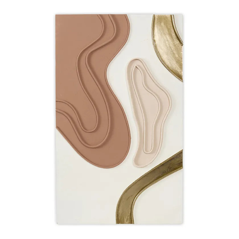 Lima Wall Decor, Multicolor - 48x80 cm