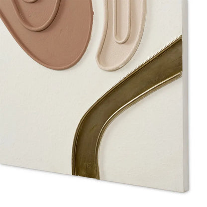 Lima Wall Decor, Multicolor - 48x80 cm