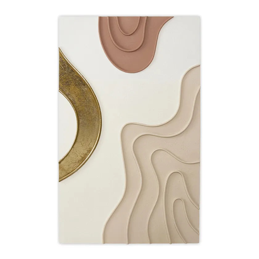 Austin Wall Decor, Multicolor - 33x35 cm