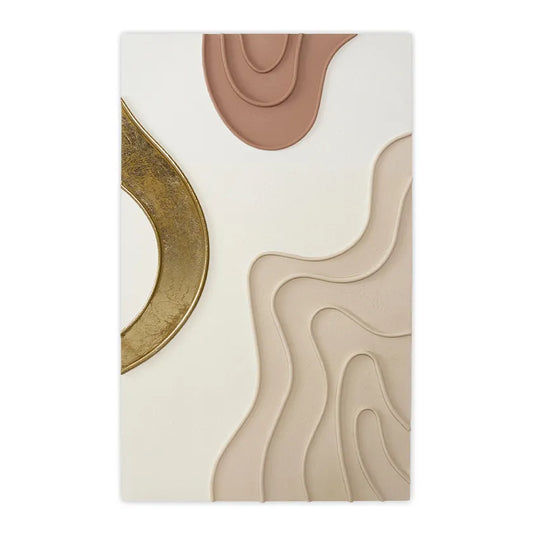 ديكور حائط أوستن، متعدد الألوان - 33×35 سم 