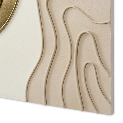 Austin Wall Decor, Multicolor - 33x35 cm