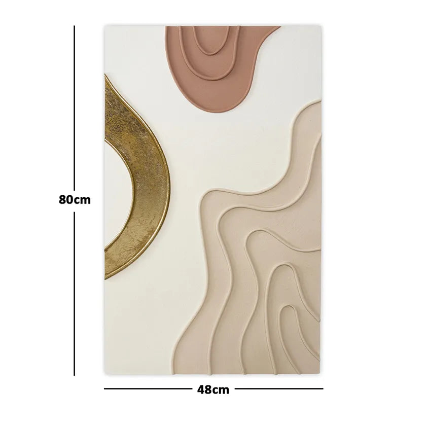 Austin Wall Decor, Multicolor - 33x35 cm