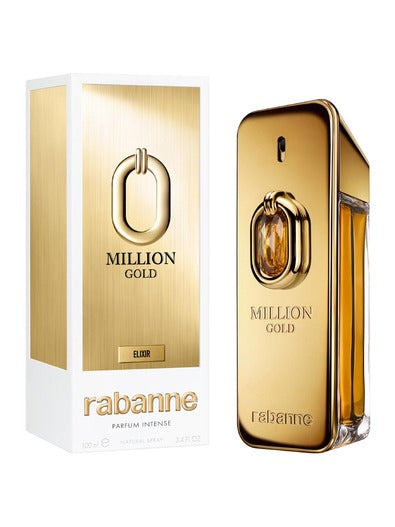 Rabanne Million Gold Elixir Parfum Intense 100 ml