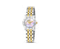 GUY LAROCHE Alex Watch for Women with Silver and Gold Stainless Steel Bracelet 22 mm
