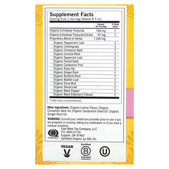 شاي يوغي، إشنسا لدعم المناعة، خالي من الكافيين، 16 كيس شاي، 0.85 أونصة (24 جم) 
