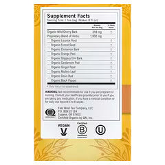 شاي يوغي، راحة الحلق® خالٍ من الكافيين، 16 كيس شاي، 1.27 أونصة (36 جم)