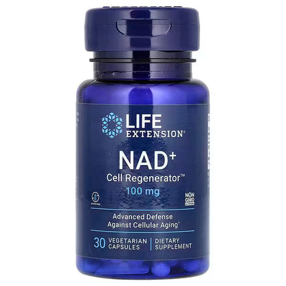 Life Extension, NAD+ Cell Regenerator, 100 mg, 30 Vegetarian Capsules