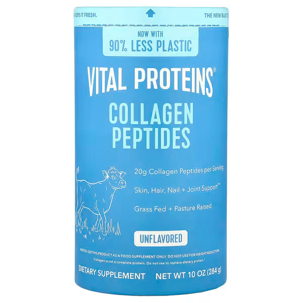 Vital Proteins, Collagen Peptides, Unflavoured, 10 oz (284 g)