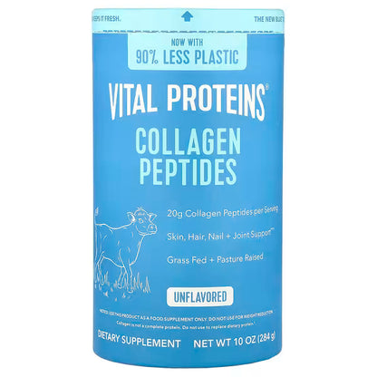 Vital Proteins, Collagen Peptides, Unflavoured, 10 oz (284 g)