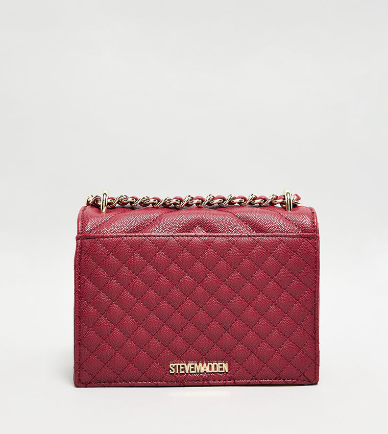 Steve Madden Puffer Convertible Crossbody Bag