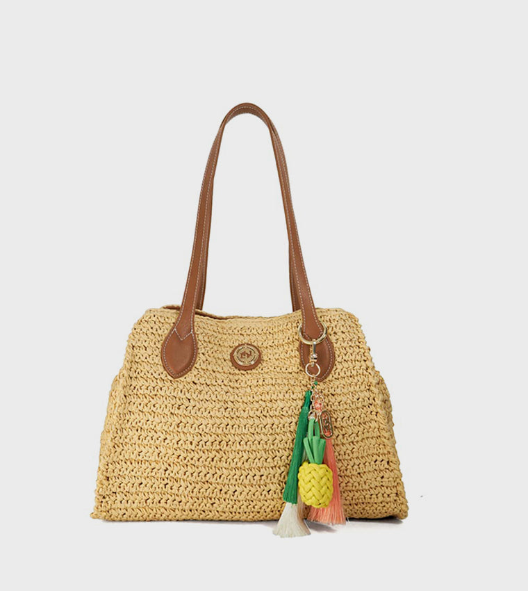 Dune London  Textured Shoulder Bag