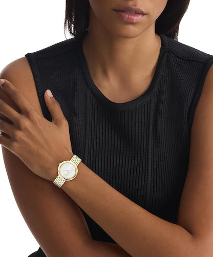Calvin Klein TWISTED BEZEL Women Watch, Analog