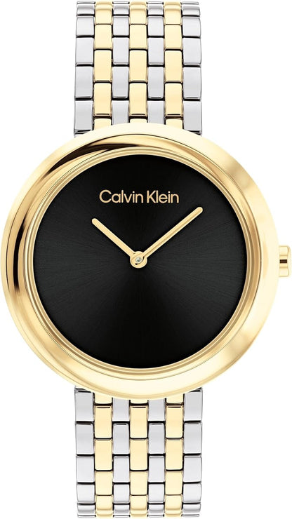 Calvin Klein TWISTED BEZEL Women Watch, Analog