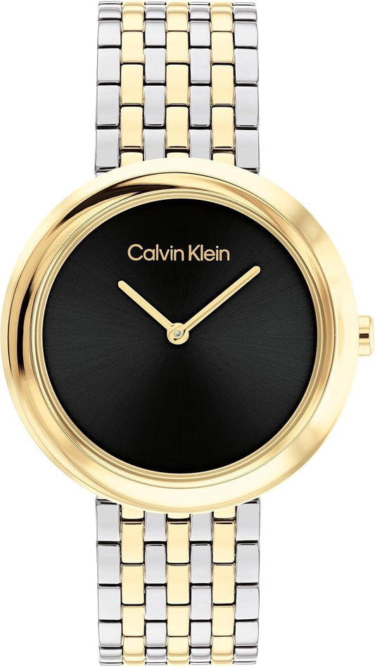 Calvin Klein TWISTED BEZEL Women Watch, Analog