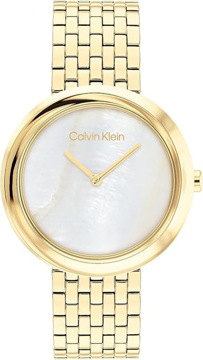 Calvin Klein TWISTED BEZEL Women Watch, Analog