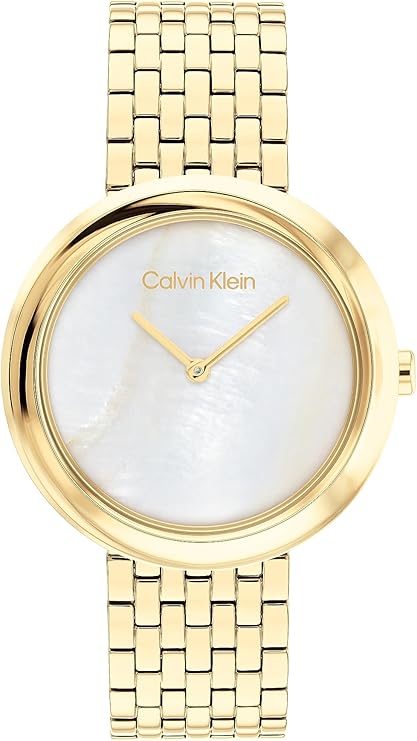 Calvin Klein TWISTED BEZEL Women Watch, Analog