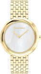 Calvin Klein TWISTED BEZEL Women Watch, Analog