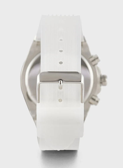 ساعة GUESS التناظرية 